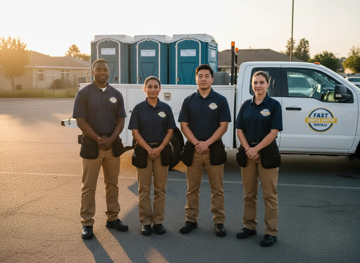 Standard Porta Potty Rentals company in Raphine, VA